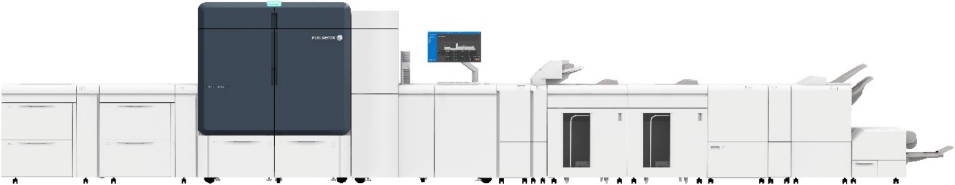 富士ゼロックス 業界初1パス6色のプリントエンジンで複数の特殊色を一度に印刷 新たなデジタルプリンティング市場を創出 富士ゼロックス