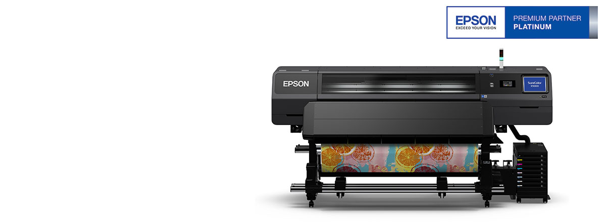 Epson R5000 - Resin Ink Printer