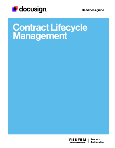 Docusign CLM Readiness Questionnaire - Find out how Docusign CLM can help your business. Get in touch with your  Automation experts today at FUJIFILM Process Automation