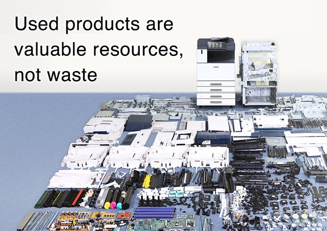 Used Products are valuable resources, not waste