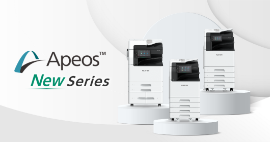 Take a closer look at New Apeos Series
