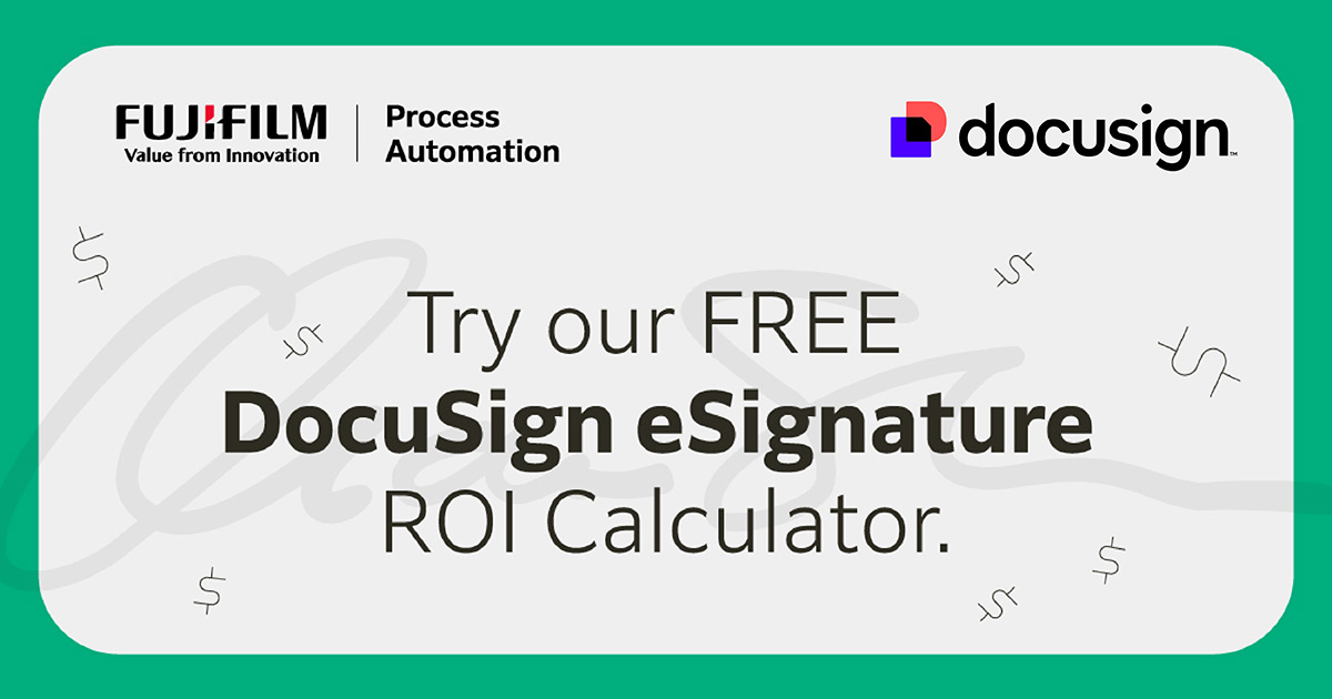 Are you a NZ business manually sending documents for signing? Find out your Docusign eSignature ROI using our free calculator now.