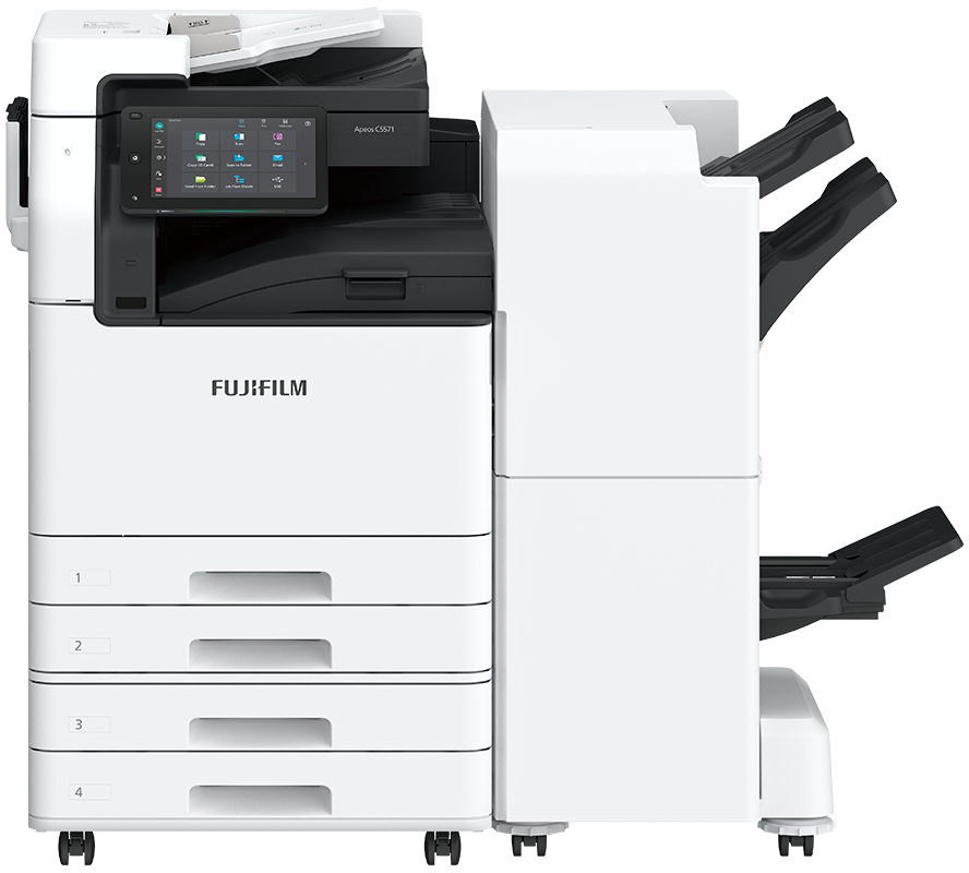 Finisher-C5 with Booklet Maker