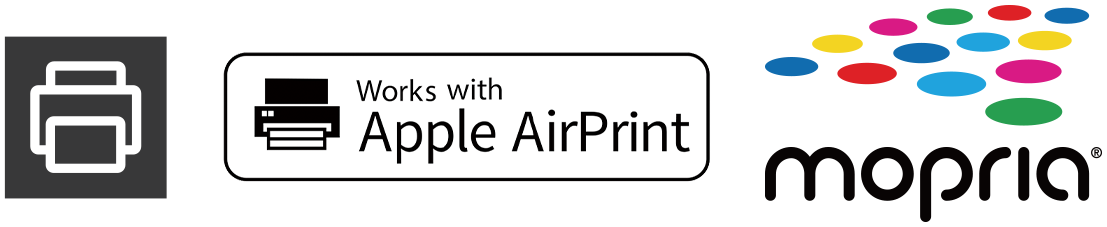 Biểu trưng của Print Utility / AirPrint / Mopria Print Service
