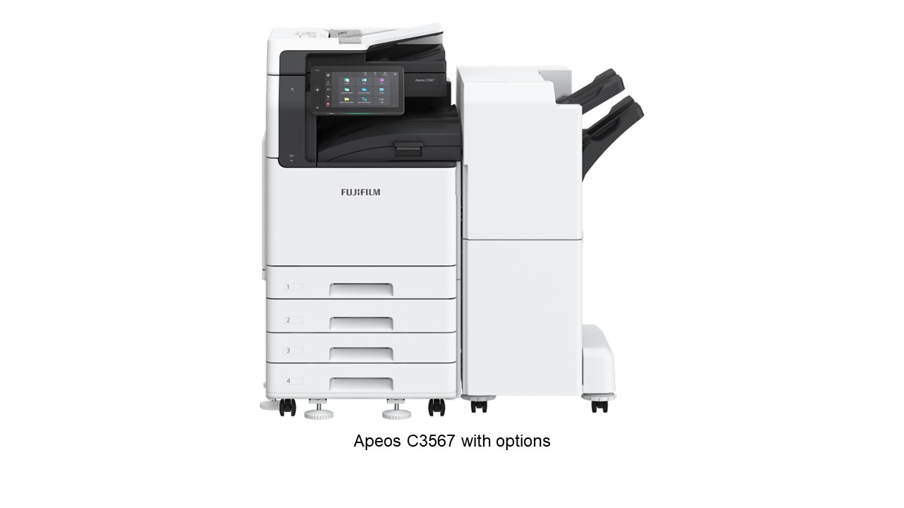 Apeos C3567 series: